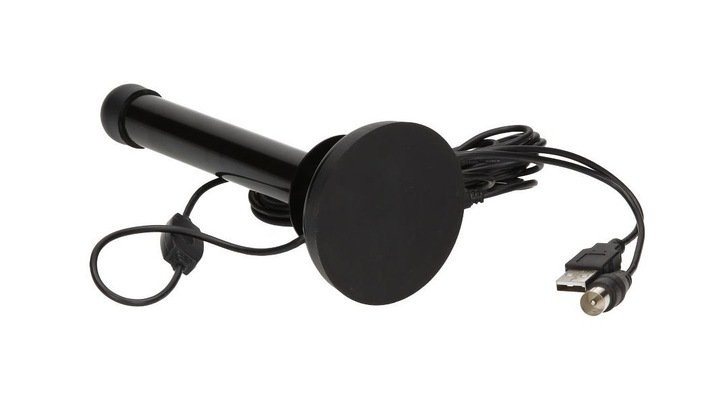 ANTENA ODBIORU TV TELEWIZYJNA MISTRAL MI-ANT100 DOOKÓLNA NA USB DVB-T2