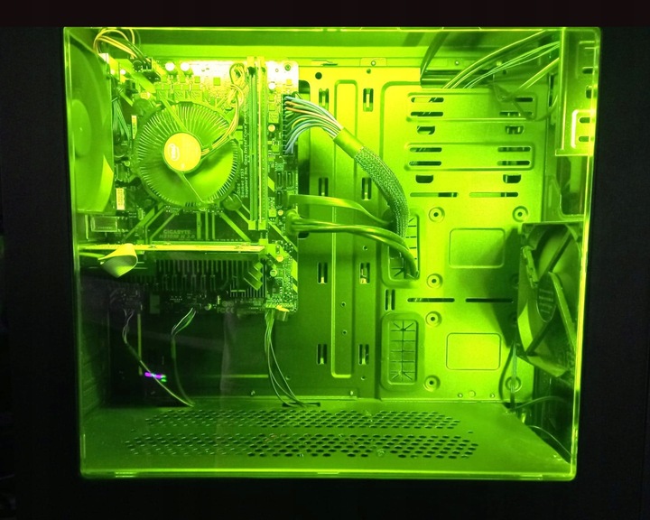 Listwy LED komputera PC tuning PILOT 2x30cm RGB