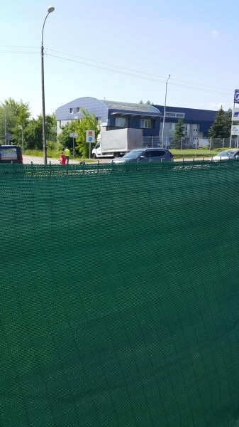 Osłona na ogrodzenie 1,5 x 10 m + mocowania GRATIS