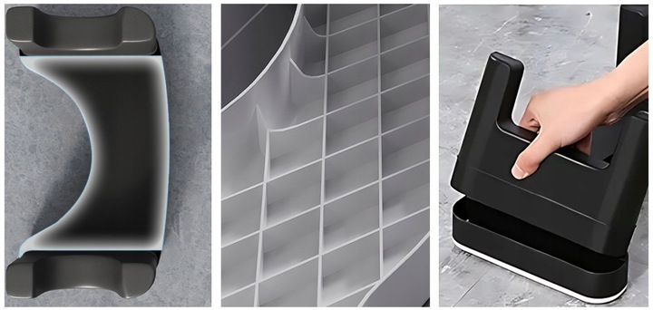 PODNÓŻEK TOALETOWY PODEST ŁAZIENKOWY STOŁEK TABORET SCHODEK TOALETY