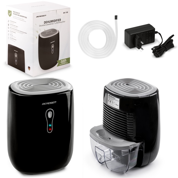 Osuszacz powietrza pochłaniacz wilgoci 800ml 23W BERDSEN