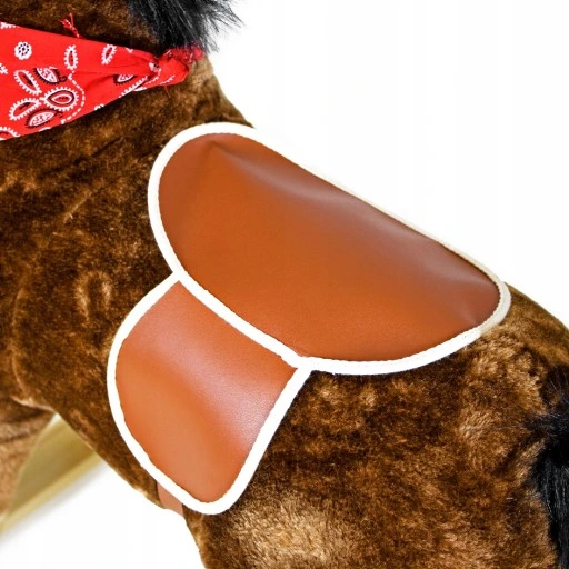 KOŃ na biegunach ŚPIEWAJĄCY, interaktywny KONIK