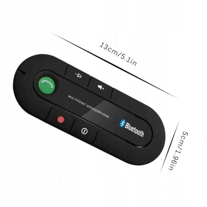 ZESTAW GŁOŚNOMÓWIĄCY SAMOCHODOWY BLUETOOTH 4.1