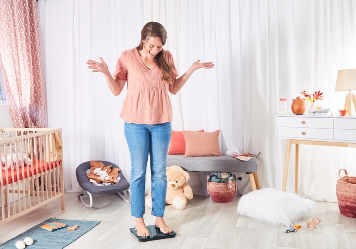 Waga łazienkowa analityczna Tefal Goodvibes BM9620 BMI 180kg