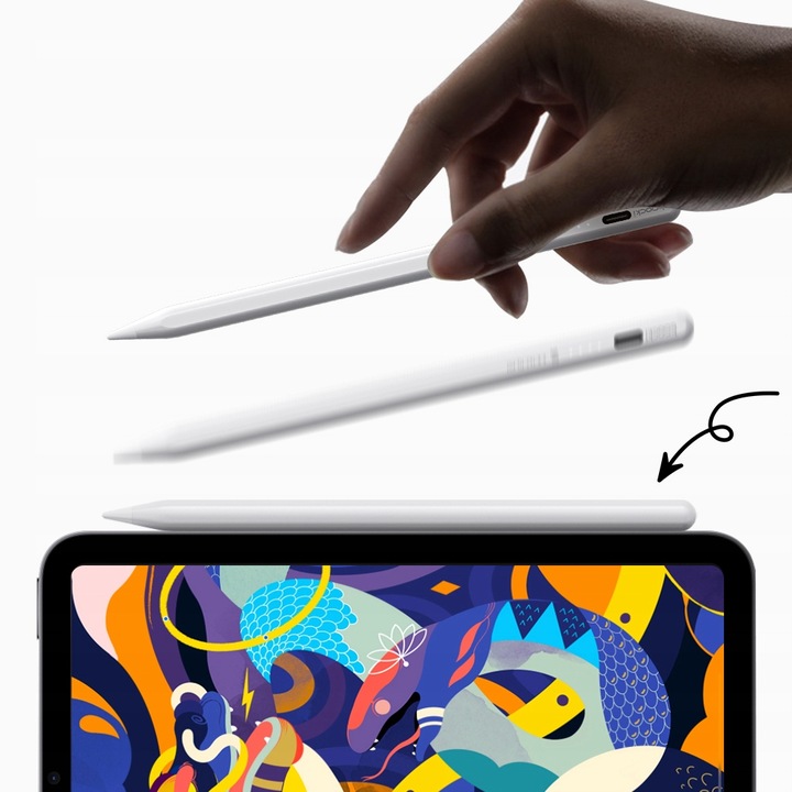 Toocki Uniwersalny rysik pojemnościowy do podkładki YB02