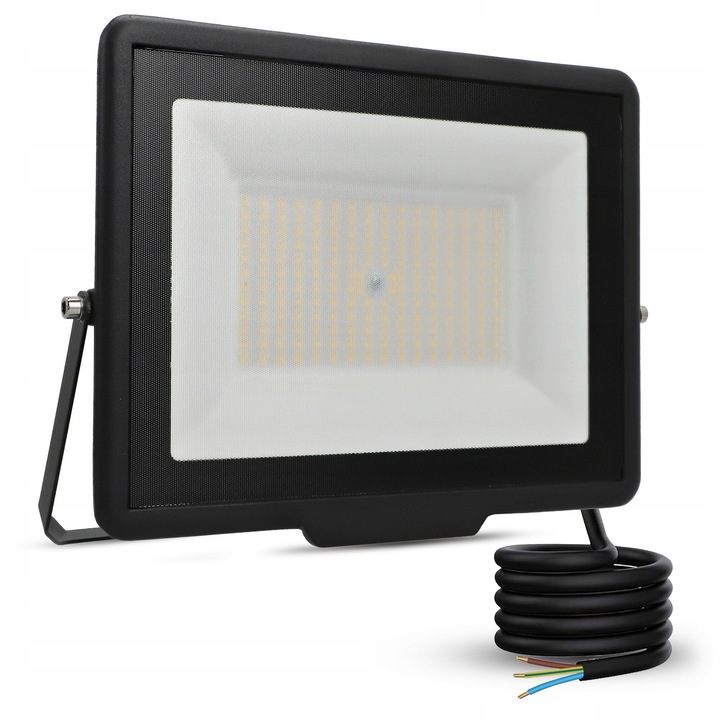 Halogen LED Naświetlacz 150W IP65 Reflektor Zewnętrzny Lampa