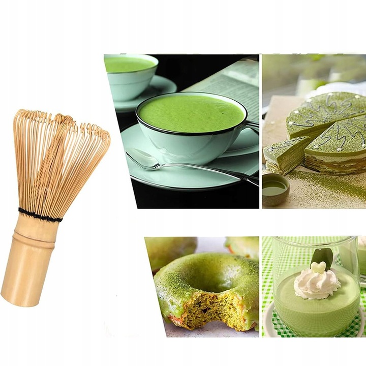 ZESTAW PREZENTOWY STARTOWY DO HERBATY MATCHA