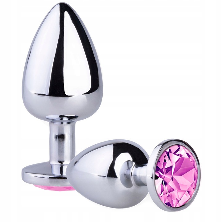 DUŻY Stalowy Korek Analny DLA ZAAWANSOWANYCH L