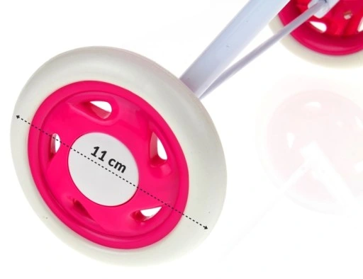 Wózek dla Lalek 2w1 Głęboki Gondola Nosidełko