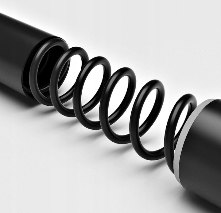 DRĄŻEK NA UBRANIA ROZSUWANY KARNISZ 110-200 ŚR. 25