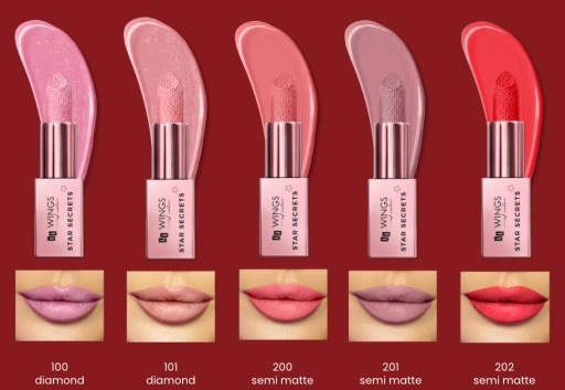 AA Wings Of Color Star Secrets Pomadka 201 półmat