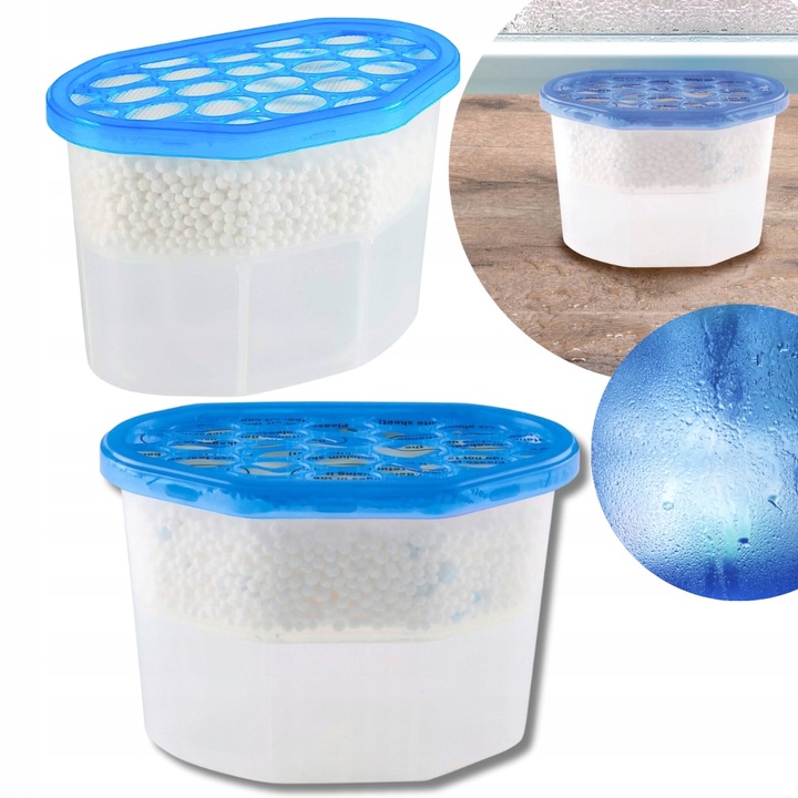 12X POCHŁANIACZ WILGOCI OSUSZACZ POWIETRZA INVEST 230g ZAPACH