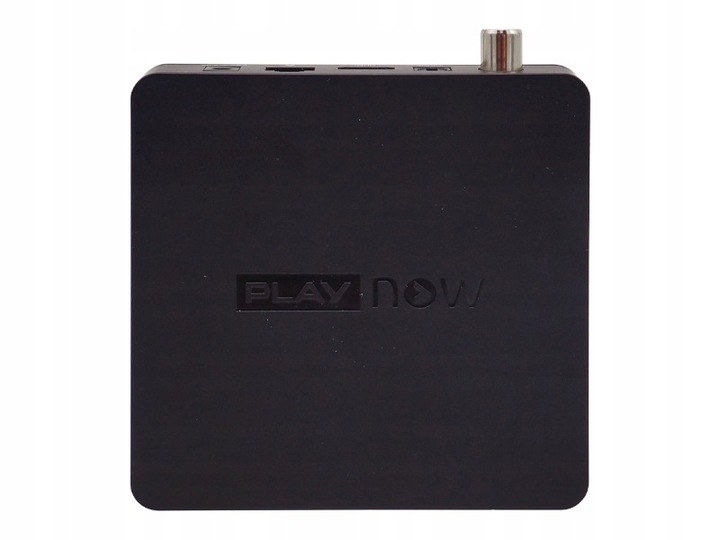 ODTWARZACZ MULTIMEDIALNY PLAY BOX 2 4K NETFLIX YOUTUBE DISNEY IPTV BEZ