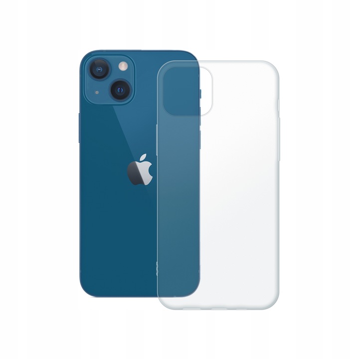 Etui silikonowe Przezroczyste do Apple iPhone 13