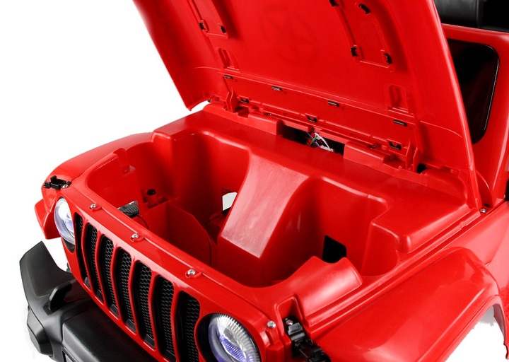 JEEP LT Off Road 4x4,4 silniki, Auto na akumulator, 4 amortyzatory, 12v7ah