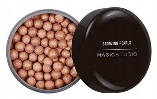 MAGIC STUDIO BRONZING PEARLS Perły brązujące Bronzer 52 g