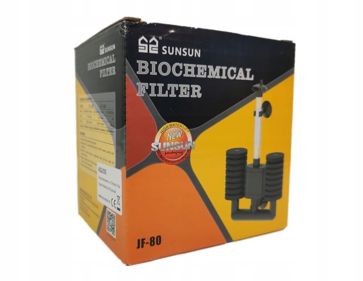 FILTR GĄBKOWY AKWARYSTYCZNY Z POMPĄ WODY AKWARIUM