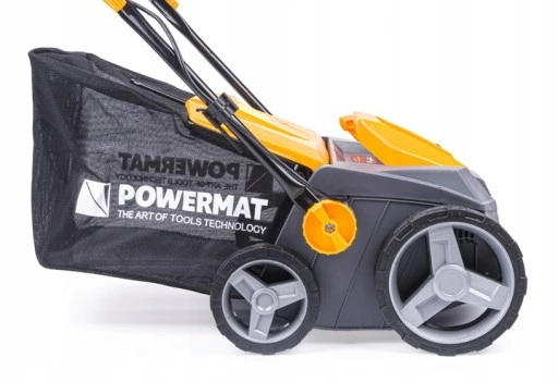 AERATOR WERTYKULATOR ELEKTRYCZNY 3w1 2550W AREATOR POWERMAT + RĘKAWICZKI