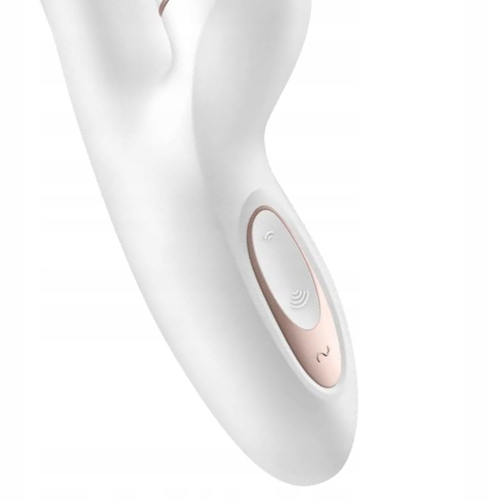 Wibrator damski dla par króliczek bezdotykowy masażer łechtaczki G-SPOT