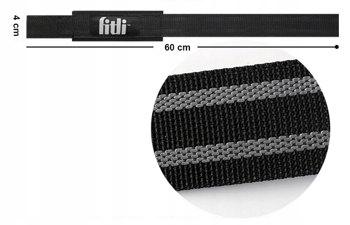 PASY DO PODNOSZENIA CIĘŻARÓW Paski do Martwego Ciągu TAŚMY DO ĆWICZEŃ MOCNE