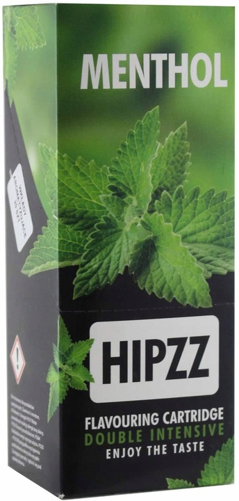 100 x KARTA AROMATYZUJĄCA HIPZZ MENTHOL