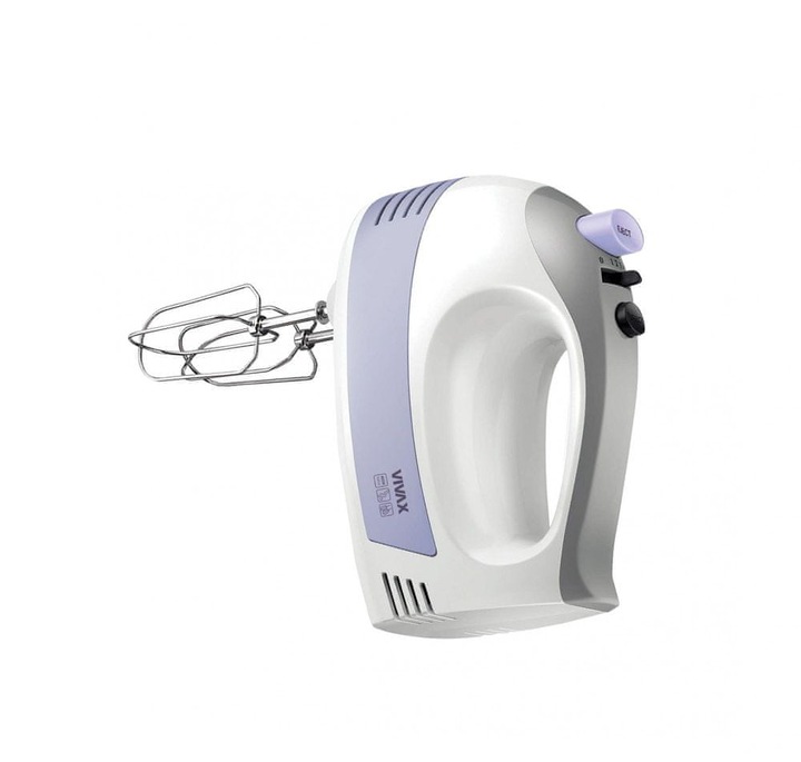 MIKSER RĘCZNY VIVAX TURBO 400W MIESZADŁA I TRZEPACZKI ZE STALI