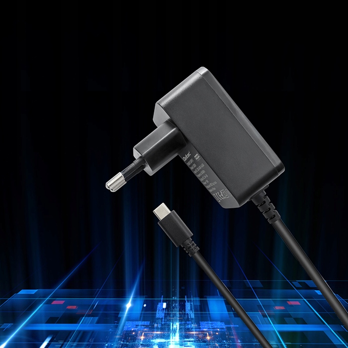 Qoltec Ładowarka Super FAST PD do Raspberry PI 4 USB-C 15W 5V 3A Czarna