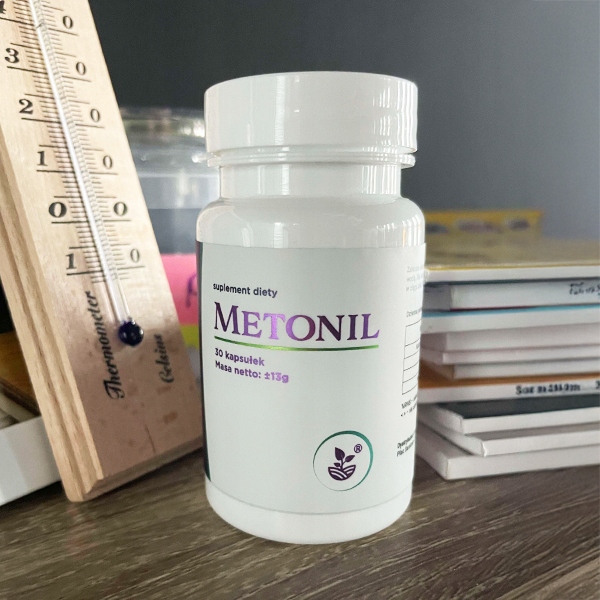 Metonil - wspomaga pracę stawów 30 kaps