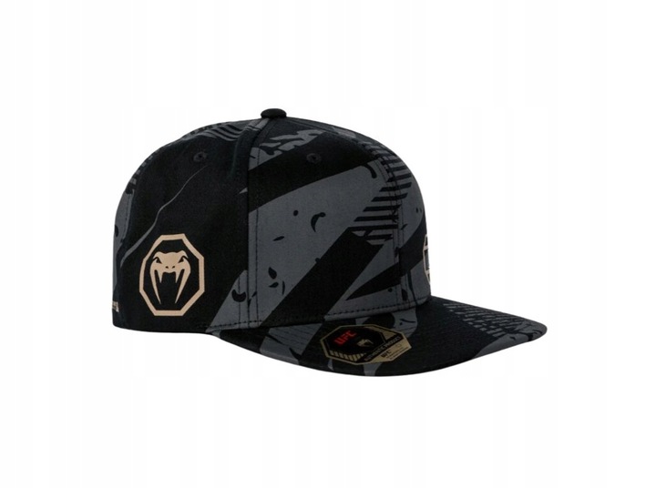 Czapka VENUM UFC Adrenaline FIGHT WEEK Snapback czarno/szara