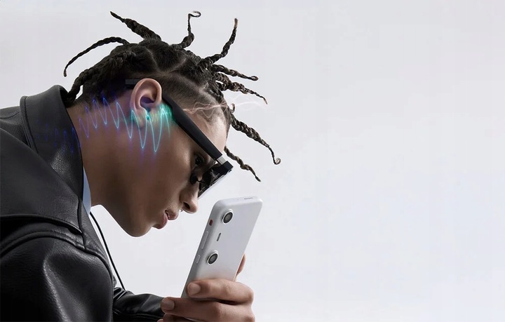 Xreal Air 2 Ultra Inteligentne Okulary Gogle Ar Vr Do 120Hz Micro Oled Sony