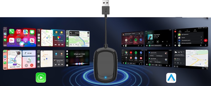 Bezprzewodowy adapter do Carplay Box 5.0 (2Air) do Carplay / Android
