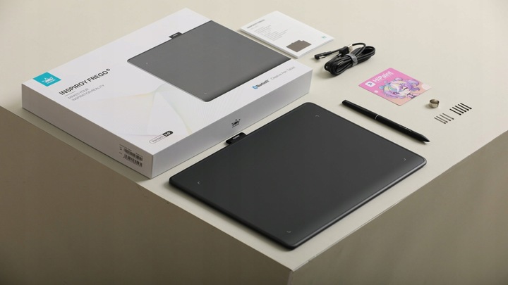 Tablet graficzny HUION Inspiroy Frego M L610