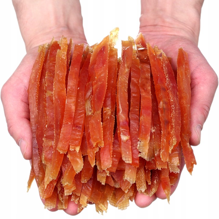 Przysmak, przekąska dla psa Miękkie paski z Kurczaka (92%) Hau&Miau