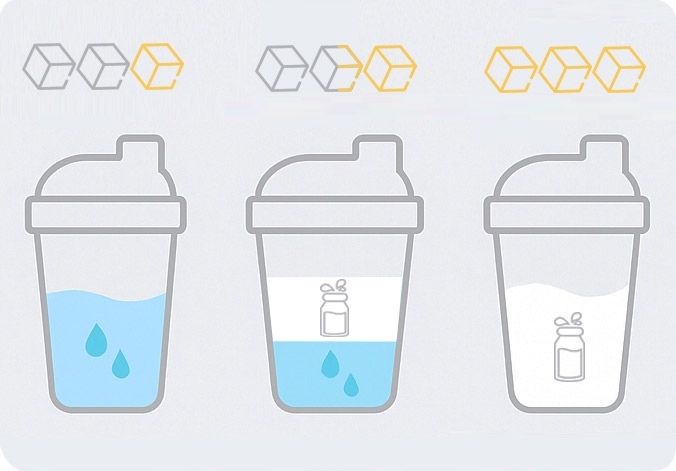 ODŻYWKA NA SIŁE I MASĘ 8 w 1 - Gainer z dodatkiem białka, kreatyny,