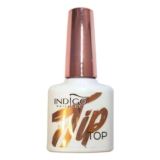 Indigo tip top coat 7 ml - top do manicure