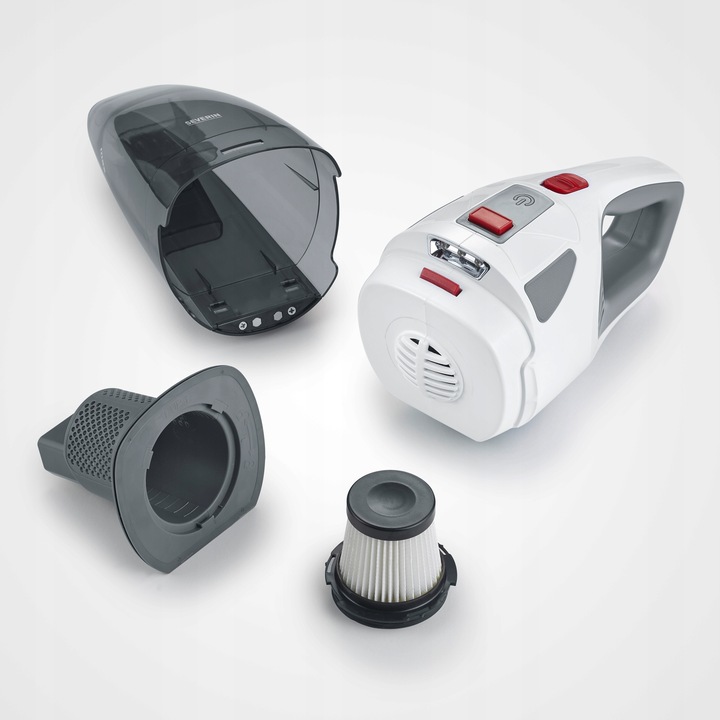 NIEMIECKI ODKURZACZ RĘCZNY SEVERIN SUCHO I MORKO