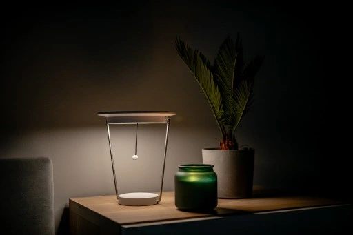 Lusterko LED do makijażu Humanas HS-ML01 lampka