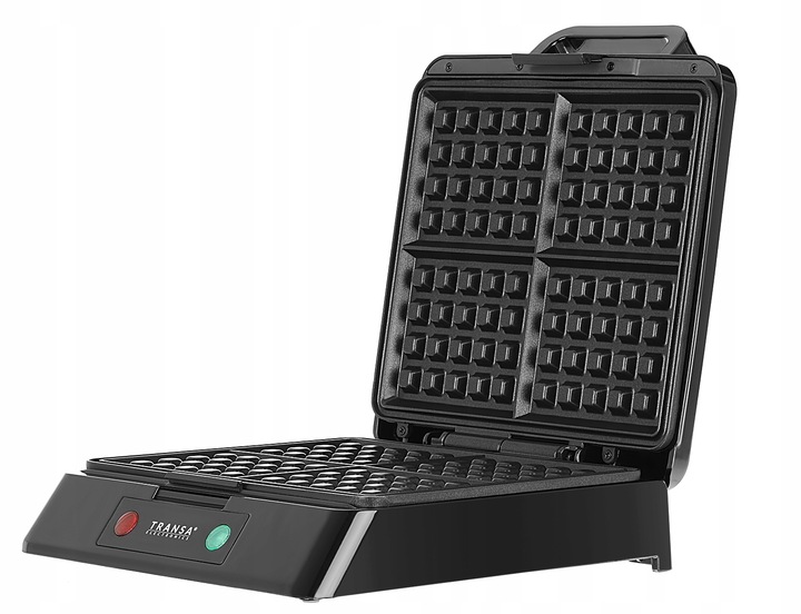 GOFROWNICA na 4 chrupiące GOFRY SZYBKIE NAGRZEWANIE MOCNA 1500W