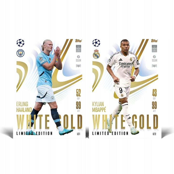 Album na Karty Piłkarskie Match Attax Extra 2025 Topps Mega Zestaw Startowy