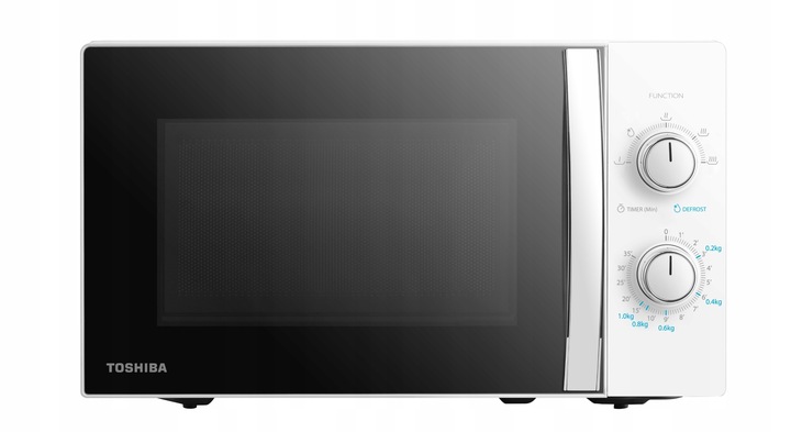 Mikrofalówka Kuchenka Mikrofalowa TOSHIBA biała proste sterowanie
