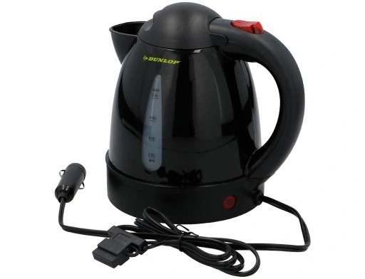 Czajnik samochodowy 800ml 12V DUNLOP do auta