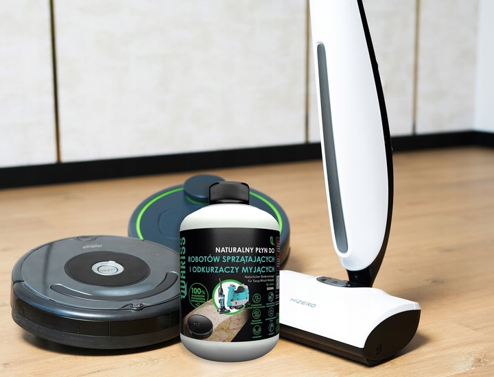 PŁYN MYJĄCY DO MOPÓW BIONICZNYCH ODKURZACZY MOPUJĄCYCH 50doz pipeta