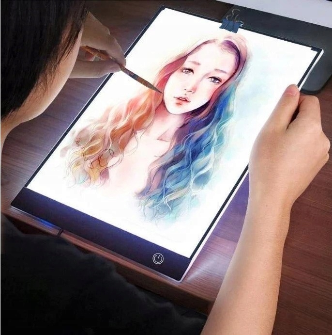 TABLET GRAFICZNY BRIGHTPAD + RĘKAWICZKA DO TABLETU + UCHWYT UNIWERSALNY