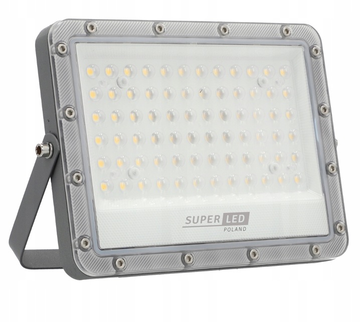 Halogen Naświetlacz Lampa LED 100W 11000 lm IP65 SUPER MOCNY 6000K