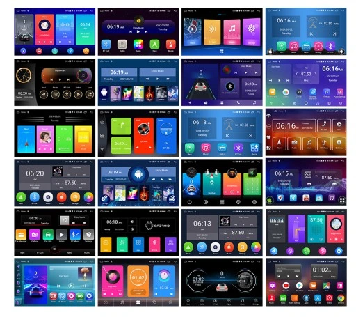 RADIO SAMOCHODOWE 2DIN ANDROID GPS 10' 2/32GB WIFI