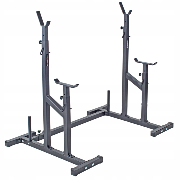 Regulowane STOJAKI POD SZTANGĘ z asekuracją Endorfit EH-S004