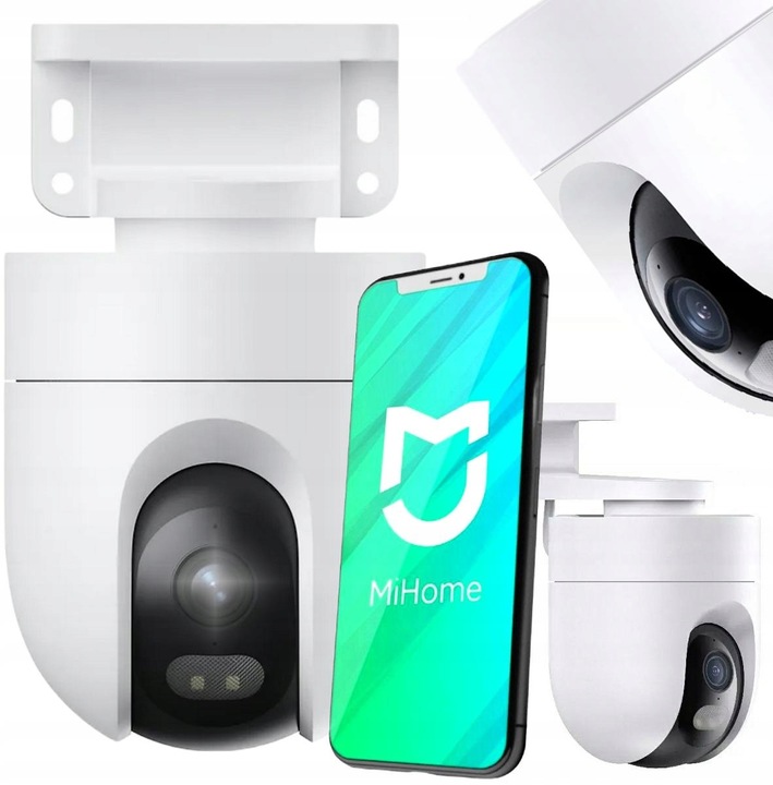 KAMERA ZEWNĘTRZNA IP Xiaomi Outdoor Camera CW400 2,5K 4MPx WiFi IP66 360