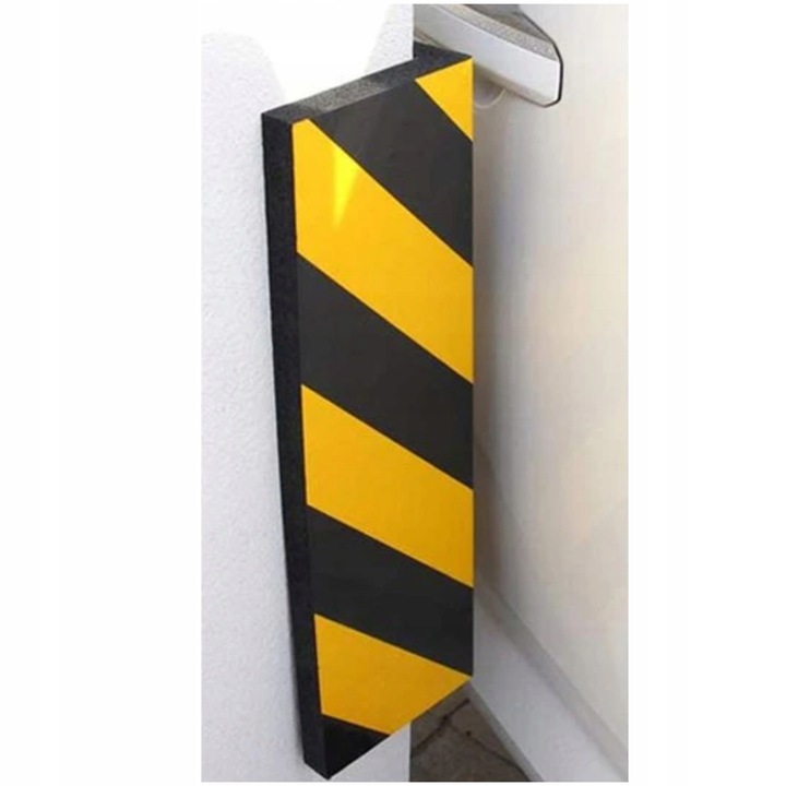 NAROŻNIK ODBOJNIK OCHRONNY na ścianę garażu parking mata 50x20x1,5