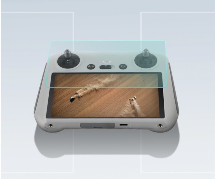 SZKŁO HARTOWANE 9H OCHRONNE DO DJI RC MINI 3 PRO / RC 2 MINI 4 PRO - 2 SZT.