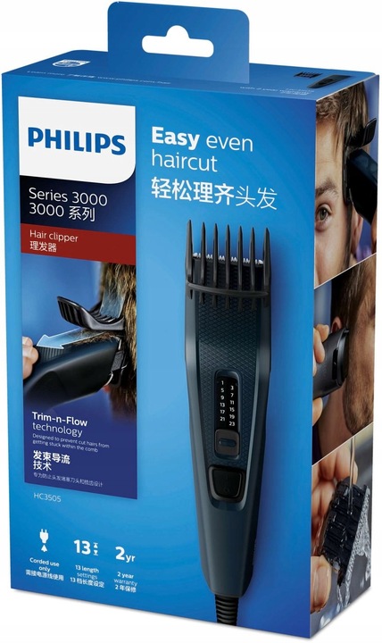 Maszynka do strzyżenia Philips HC3505/15